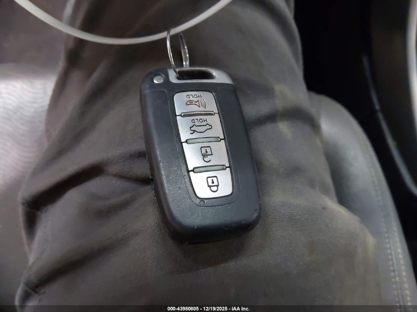 2011 Hyundai Elantra Limited (Ulsan Plant) VIN: KMHDH4AE1BU082078 Lot: 43980805