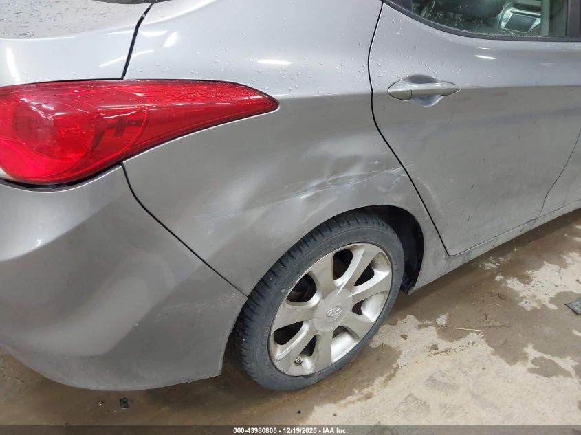 2011 Hyundai Elantra Limited (Ulsan Plant) VIN: KMHDH4AE1BU082078 Lot: 43980805