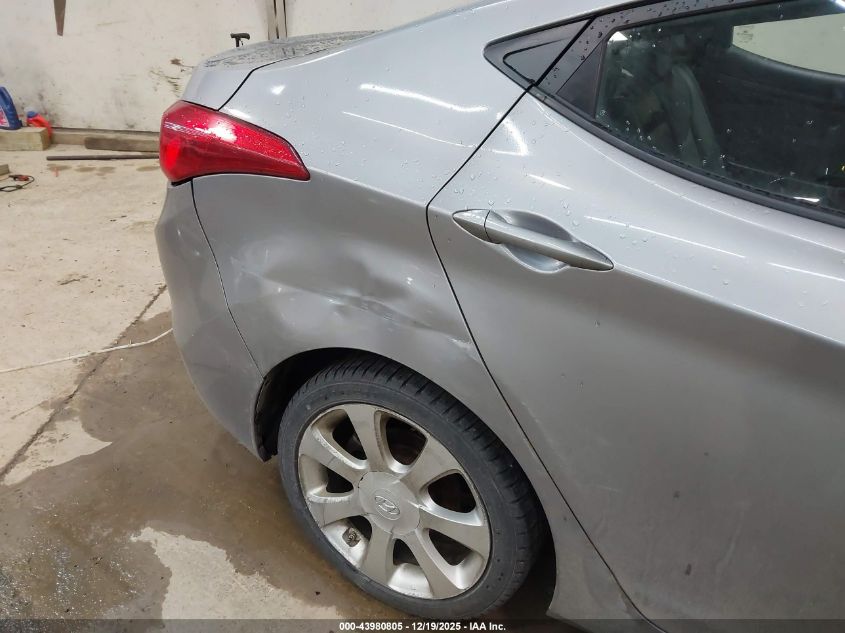 2011 Hyundai Elantra Limited (Ulsan Plant) VIN: KMHDH4AE1BU082078 Lot: 43980805