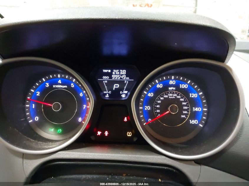 2011 Hyundai Elantra Limited (Ulsan Plant) VIN: KMHDH4AE1BU082078 Lot: 43980805