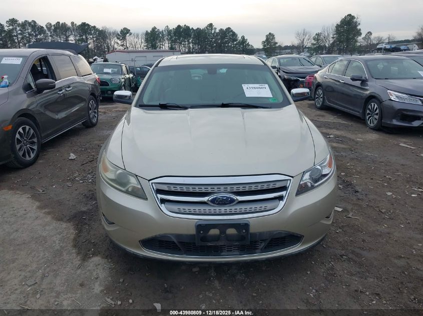 2010 Ford Taurus Limited VIN: 1FAHP2FW9AG120710 Lot: 43980809