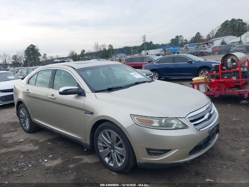 2010 Ford Taurus Limited VIN: 1FAHP2FW9AG120710 Lot: 43980809