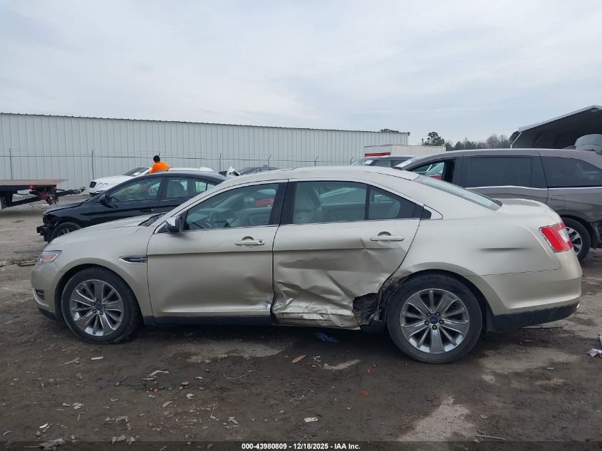 2010 Ford Taurus Limited VIN: 1FAHP2FW9AG120710 Lot: 43980809