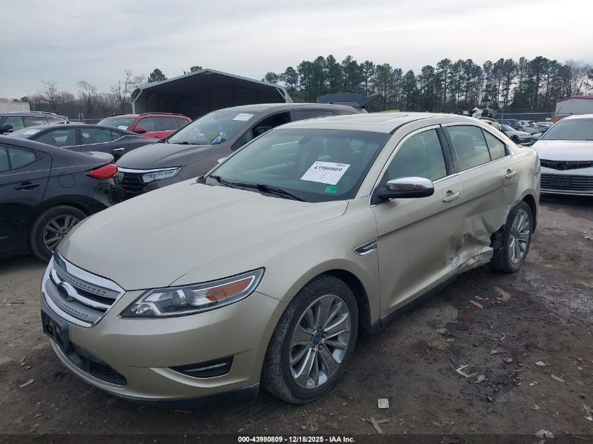 2010 Ford Taurus Limited VIN: 1FAHP2FW9AG120710 Lot: 43980809