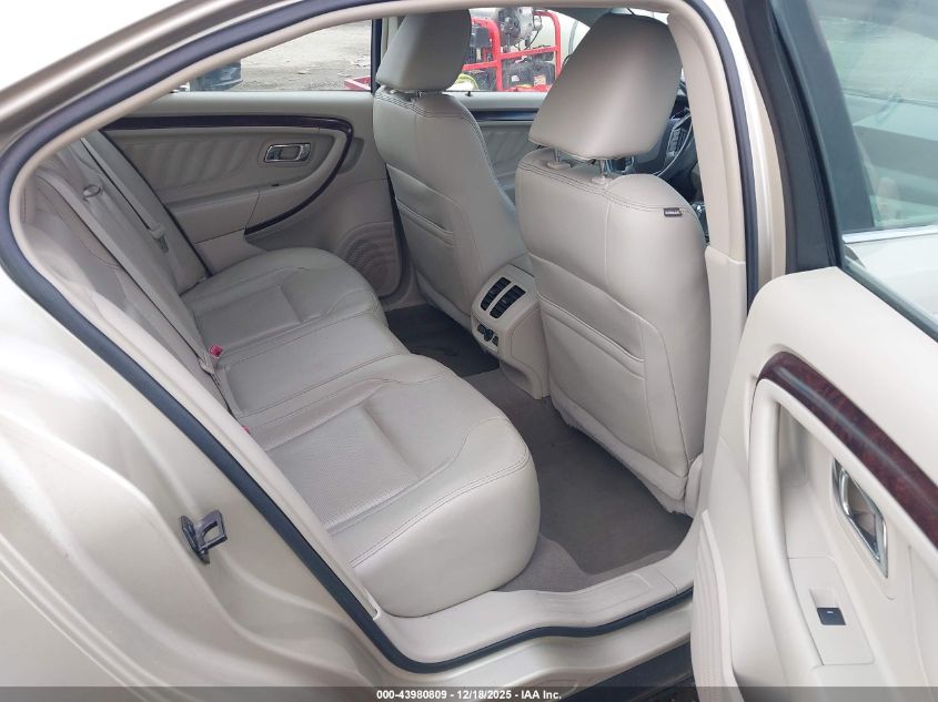 2010 Ford Taurus Limited VIN: 1FAHP2FW9AG120710 Lot: 43980809