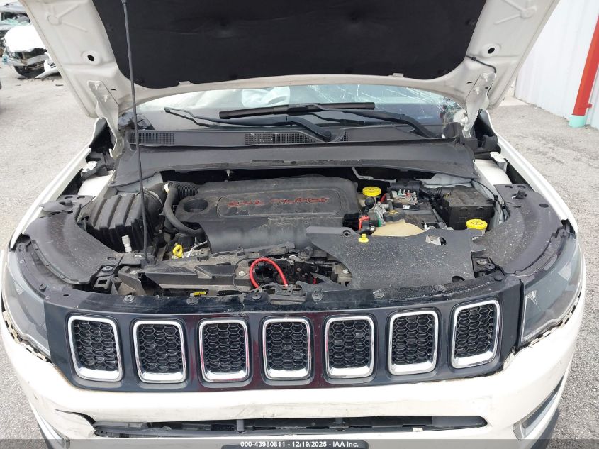 2021 Jeep Compass Limited 4X4 VIN: 3C4NJDCB3MT586158 Lot: 43980811