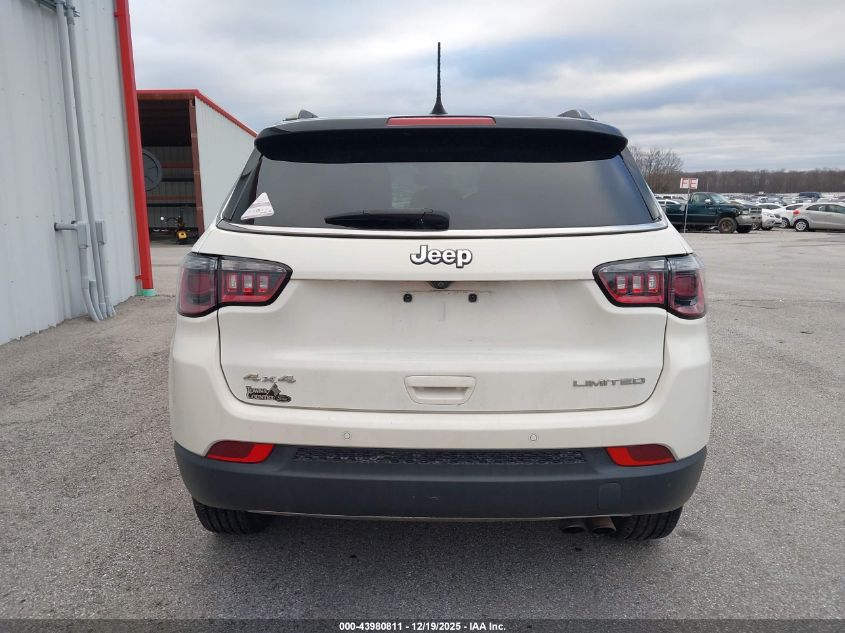 2021 Jeep Compass Limited 4X4 VIN: 3C4NJDCB3MT586158 Lot: 43980811