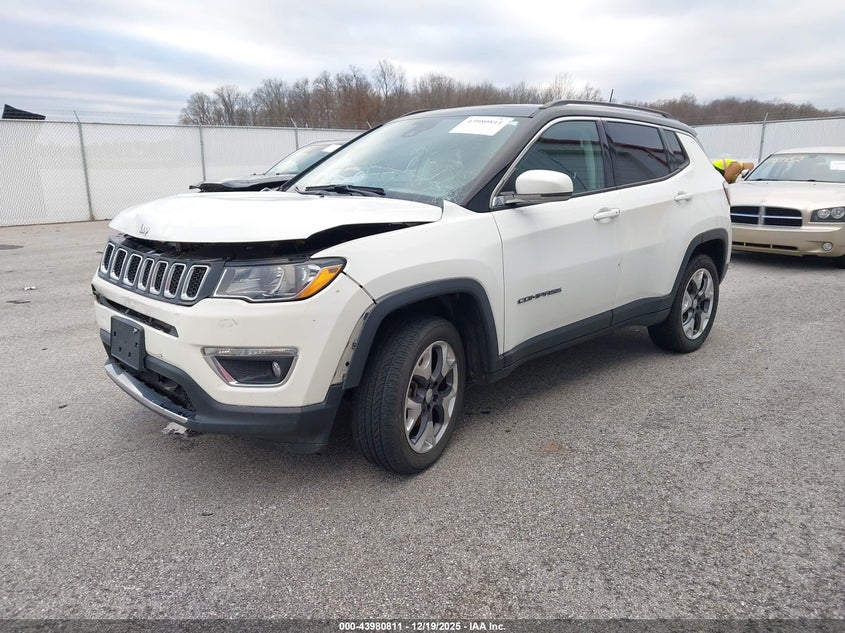 2021 Jeep Compass Limited 4X4