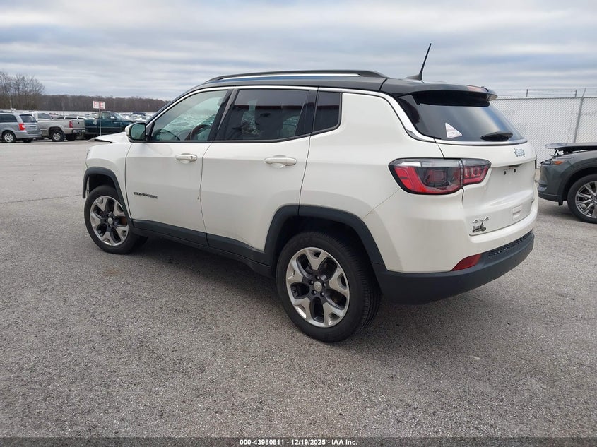2021 Jeep Compass Limited 4X4