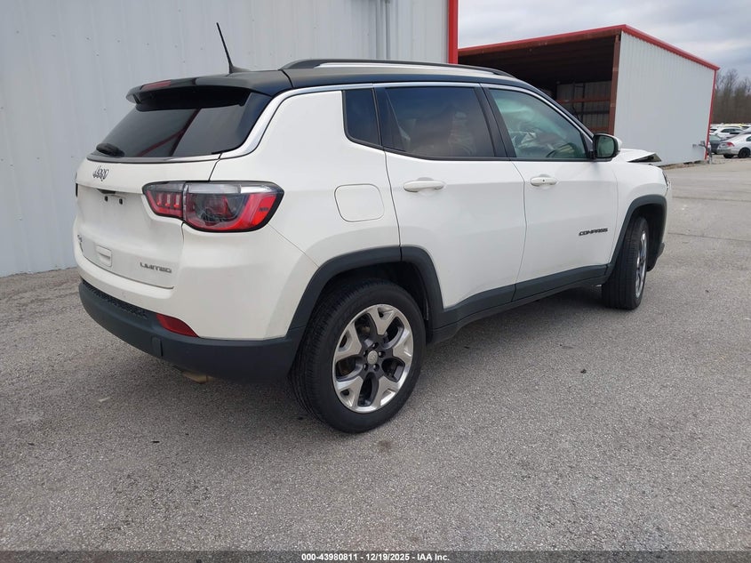 2021 Jeep Compass Limited 4X4