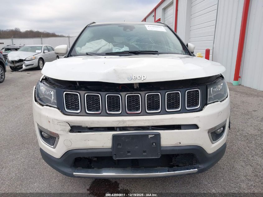 2021 Jeep Compass Limited 4X4 VIN: 3C4NJDCB3MT586158 Lot: 43980811
