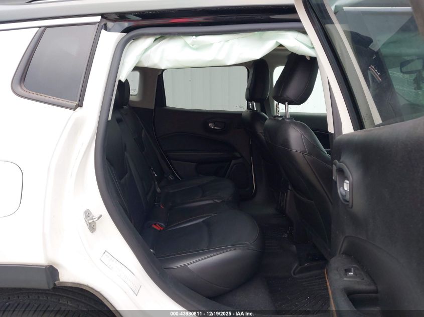 2021 Jeep Compass Limited 4X4 VIN: 3C4NJDCB3MT586158 Lot: 43980811