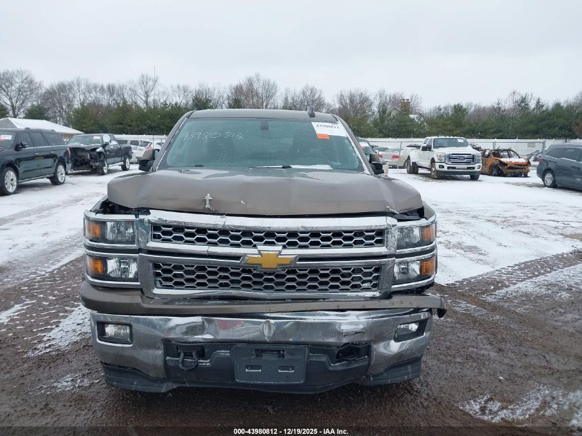 2015 Chevrolet Silverado 1500 1Lt VIN: 1GCVKREC9FZ376210 Lot: 43980812