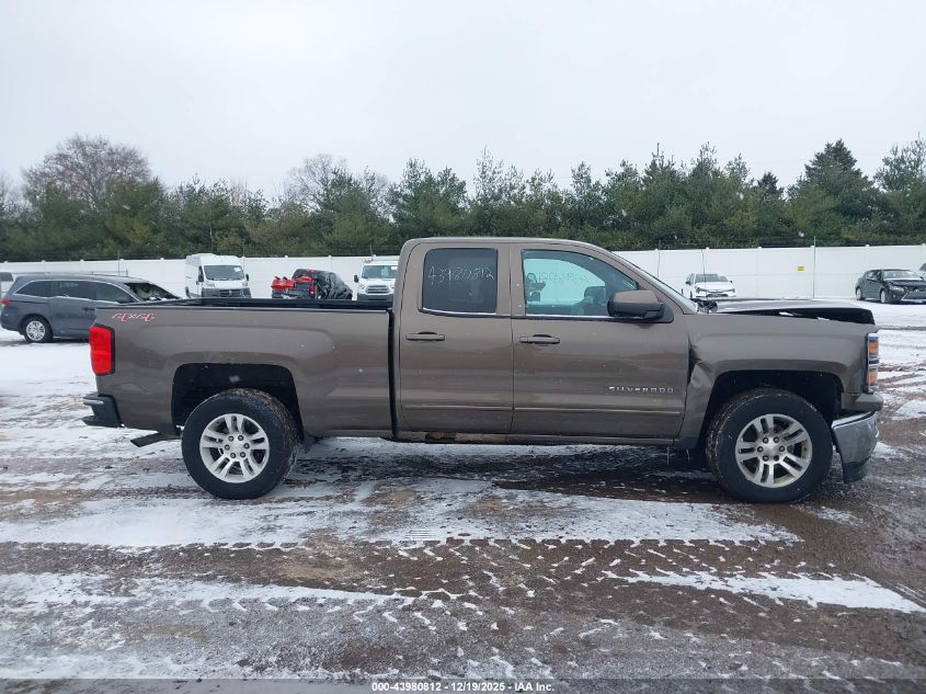 2015 Chevrolet Silverado 1500 1Lt VIN: 1GCVKREC9FZ376210 Lot: 43980812