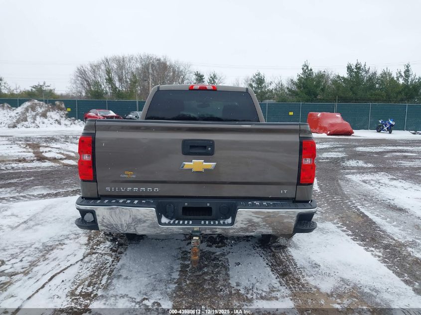 2015 Chevrolet Silverado 1500 1Lt VIN: 1GCVKREC9FZ376210 Lot: 43980812