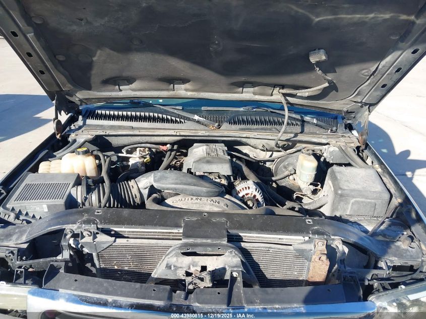 2000 GMC Sierra 1500 Sle VIN: 2GTEC19T5Y1169396 Lot: 43980815