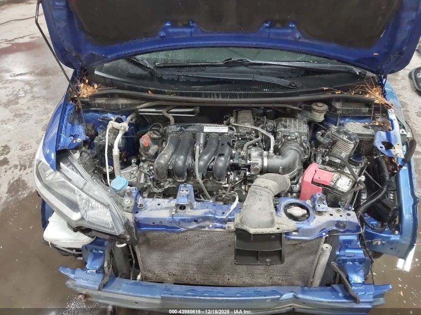 2015 Honda Fit Lx VIN: 3HGGK5H54FM764463 Lot: 43980816