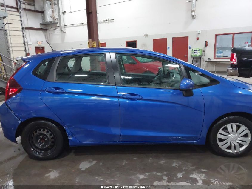 2015 Honda Fit Lx VIN: 3HGGK5H54FM764463 Lot: 43980816