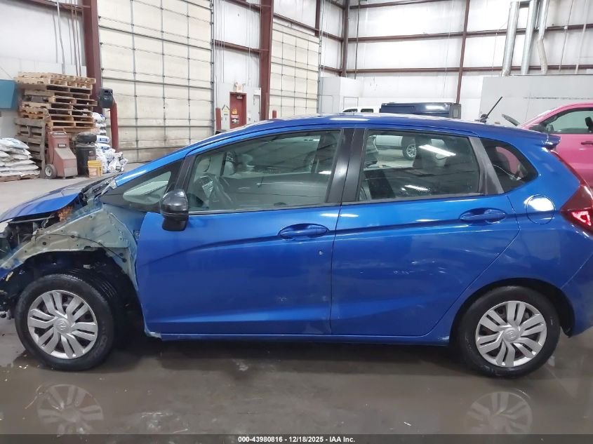 2015 Honda Fit Lx VIN: 3HGGK5H54FM764463 Lot: 43980816