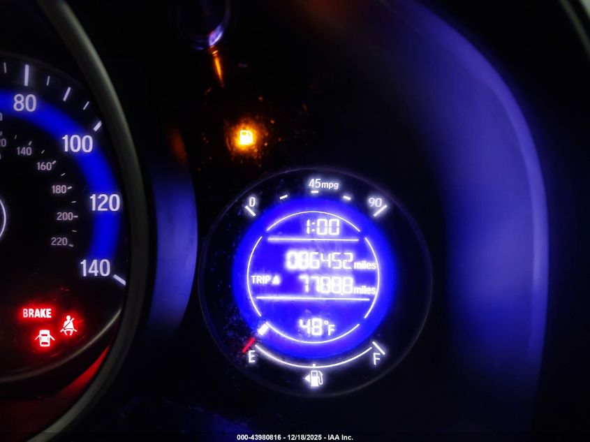 2015 Honda Fit Lx VIN: 3HGGK5H54FM764463 Lot: 43980816