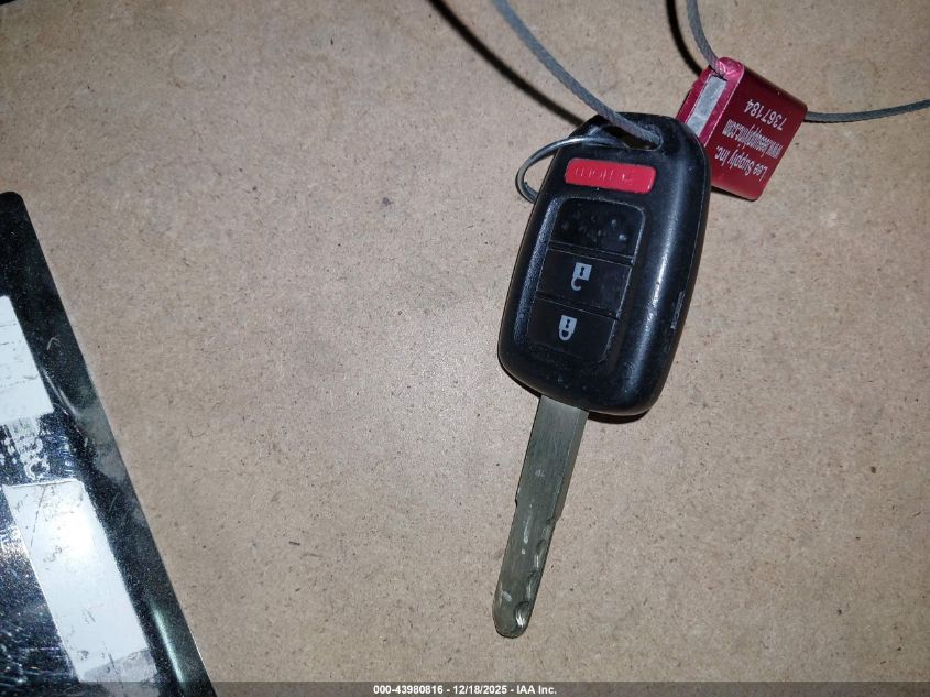 2015 Honda Fit Lx VIN: 3HGGK5H54FM764463 Lot: 43980816