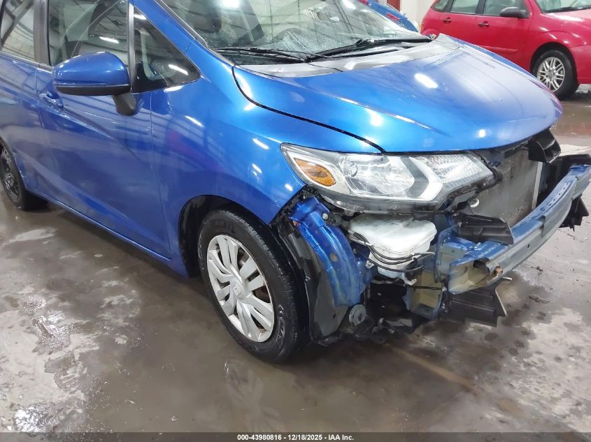 2015 Honda Fit Lx VIN: 3HGGK5H54FM764463 Lot: 43980816