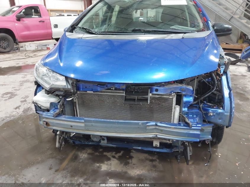 2015 Honda Fit Lx VIN: 3HGGK5H54FM764463 Lot: 43980816