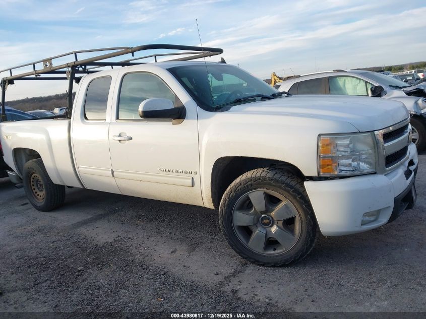 2009 Chevrolet Silverado 1500 Ltz VIN: 1GCEK39J99Z137914 Lot: 43980817
