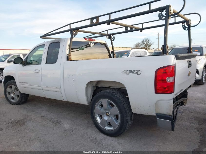 2009 Chevrolet Silverado 1500 Ltz VIN: 1GCEK39J99Z137914 Lot: 43980817