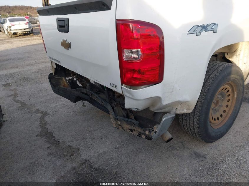 2009 Chevrolet Silverado 1500 Ltz VIN: 1GCEK39J99Z137914 Lot: 43980817