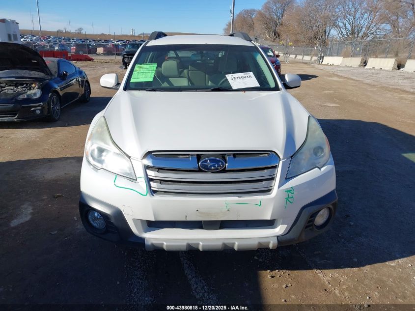 2014 Subaru Outback 2.5I Premium VIN: 4S4BRBCC9E3328440 Lot: 43980818