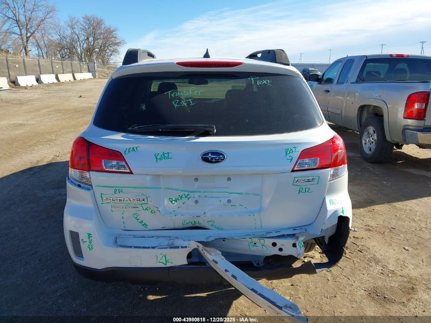 2014 Subaru Outback 2.5I Premium VIN: 4S4BRBCC9E3328440 Lot: 43980818