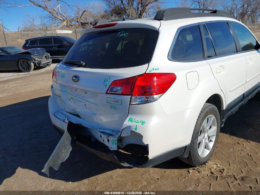 2014 Subaru Outback 2.5I Premium VIN: 4S4BRBCC9E3328440 Lot: 43980818