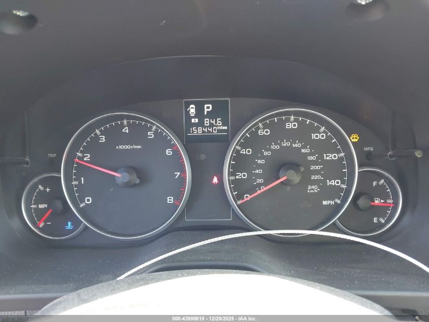 2014 Subaru Outback 2.5I Premium VIN: 4S4BRBCC9E3328440 Lot: 43980818