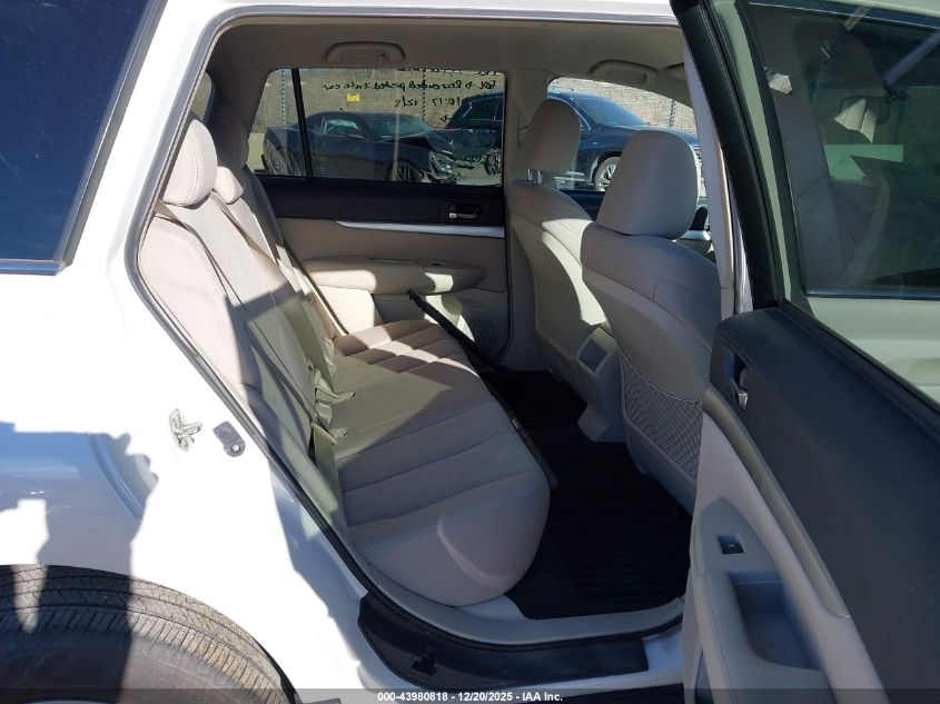 2014 Subaru Outback 2.5I Premium VIN: 4S4BRBCC9E3328440 Lot: 43980818