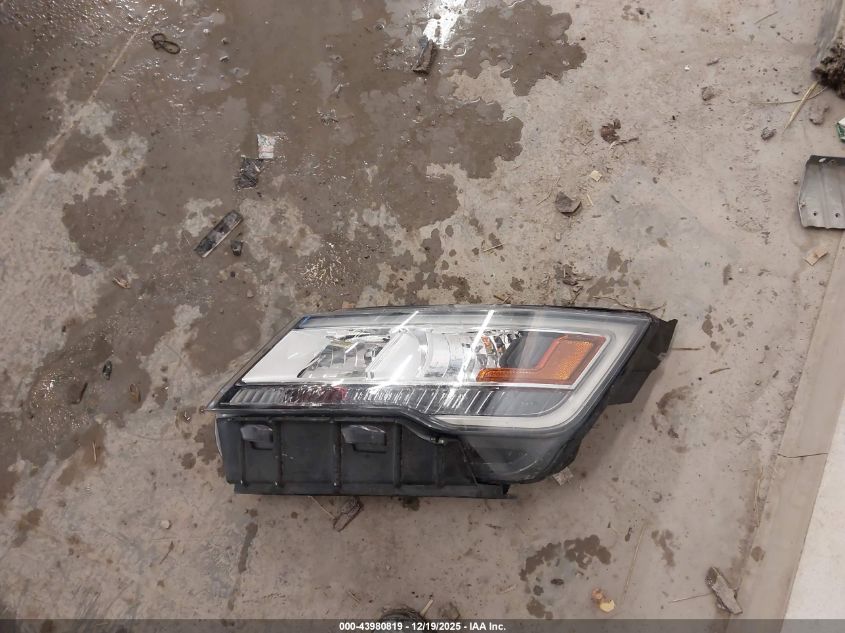 2017 Ford Explorer Platinum VIN: 1FM5K8HT4HGE29038 Lot: 43980819