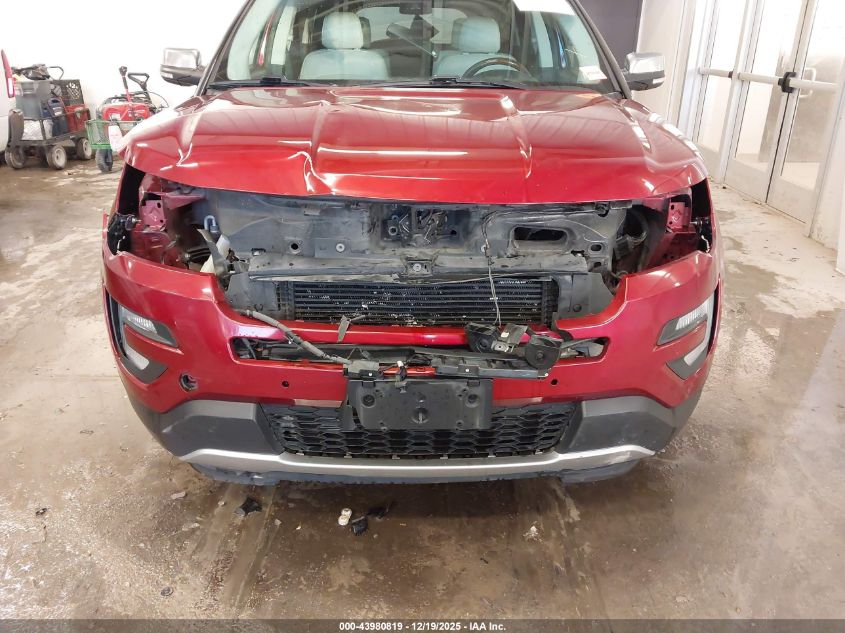 2017 Ford Explorer Platinum VIN: 1FM5K8HT4HGE29038 Lot: 43980819