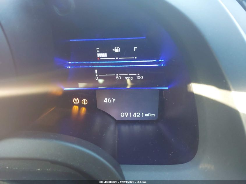 2013 Honda Cr-Z Ex VIN: JHMZF1D65DS002359 Lot: 43980820