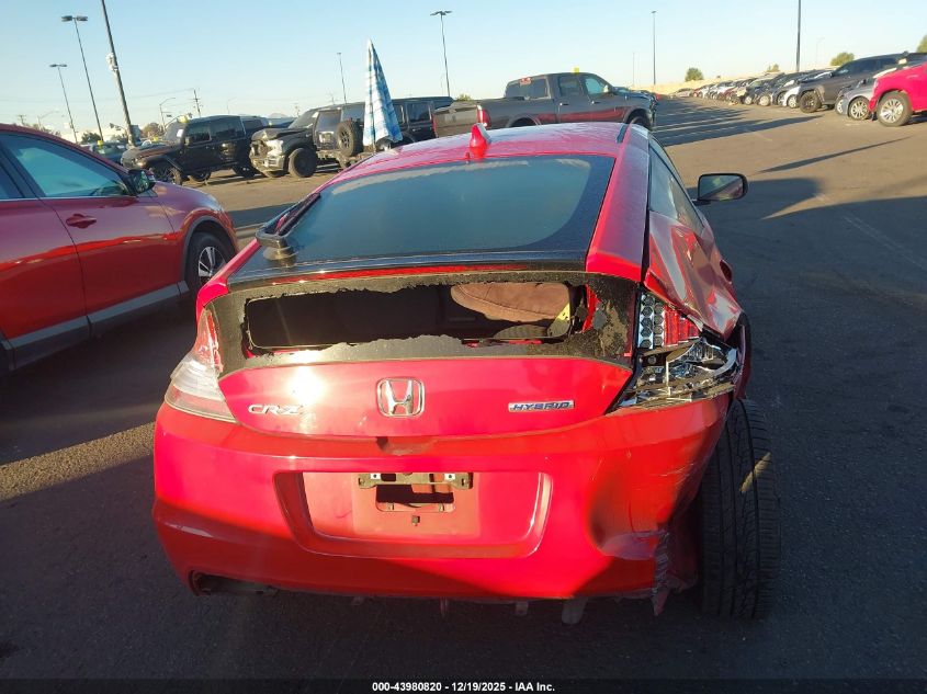 2013 Honda Cr-Z Ex VIN: JHMZF1D65DS002359 Lot: 43980820