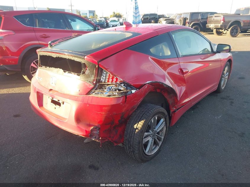 2013 Honda Cr-Z Ex VIN: JHMZF1D65DS002359 Lot: 43980820