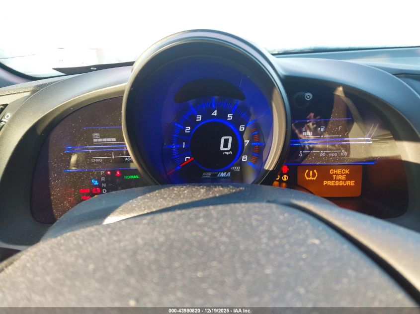 2013 Honda Cr-Z Ex VIN: JHMZF1D65DS002359 Lot: 43980820