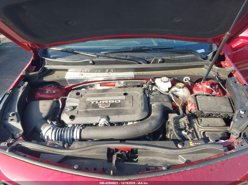 2023 Cadillac Xt4 Awd Sport VIN: 1GYFZFR4XPF225391 Lot: 43980821