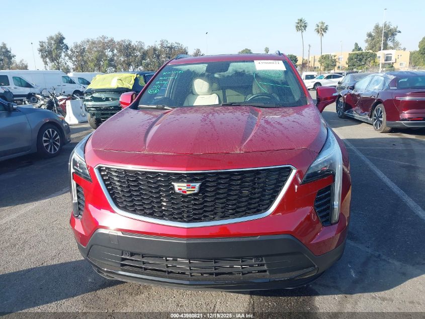 2023 Cadillac Xt4 Awd Sport VIN: 1GYFZFR4XPF225391 Lot: 43980821