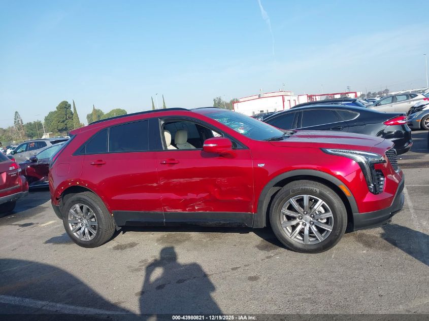 2023 Cadillac Xt4 Awd Sport VIN: 1GYFZFR4XPF225391 Lot: 43980821