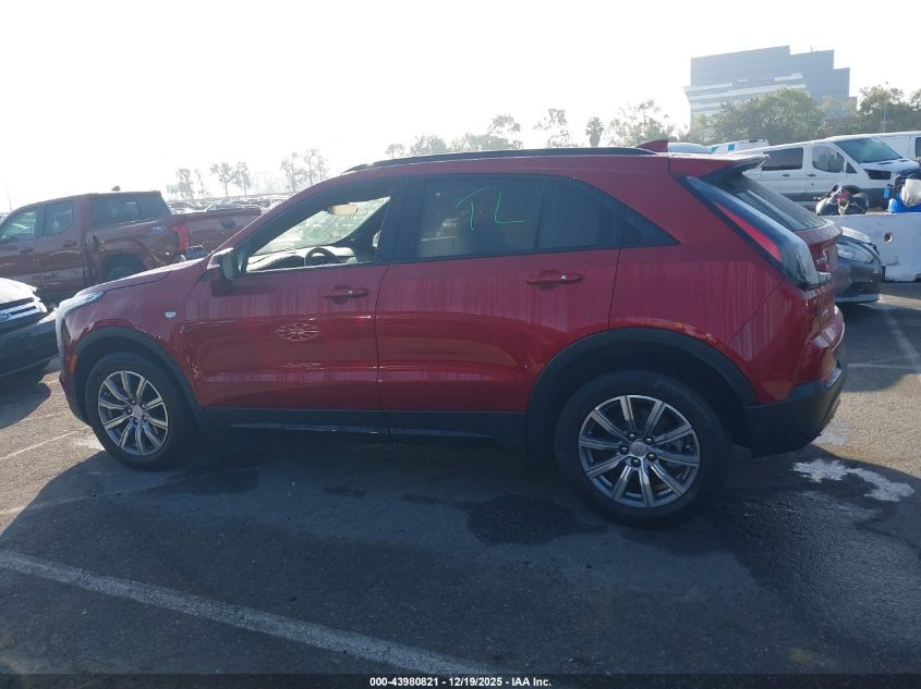 2023 Cadillac Xt4 Awd Sport VIN: 1GYFZFR4XPF225391 Lot: 43980821