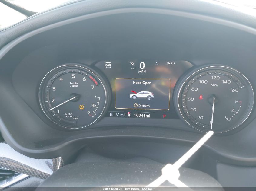 2023 Cadillac Xt4 Awd Sport VIN: 1GYFZFR4XPF225391 Lot: 43980821