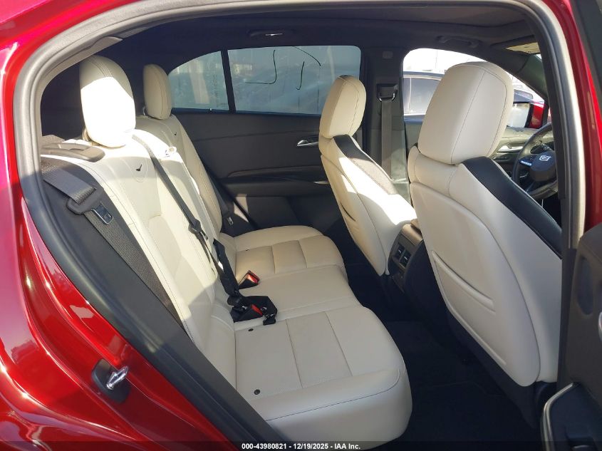 2023 Cadillac Xt4 Awd Sport VIN: 1GYFZFR4XPF225391 Lot: 43980821