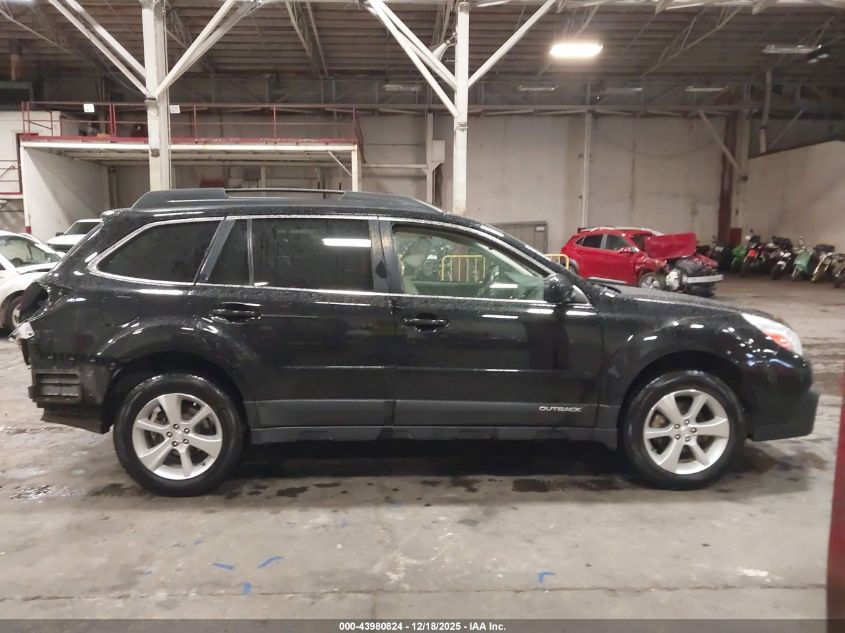 2014 Subaru Outback 2.5I Limited VIN: 4S4BRBLC4E3207993 Lot: 43980824
