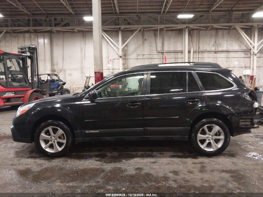2014 Subaru Outback 2.5I Limited VIN: 4S4BRBLC4E3207993 Lot: 43980824