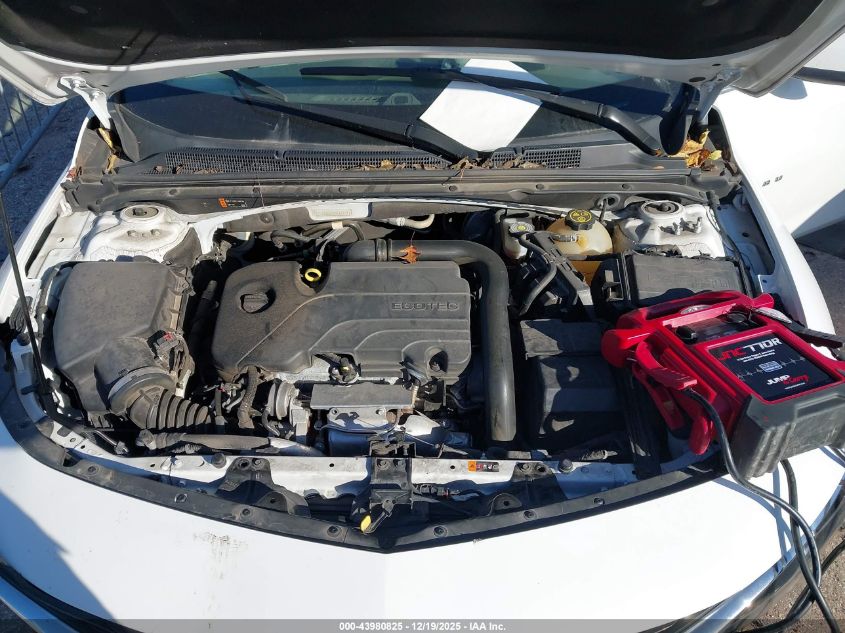 2022 Chevrolet Malibu Fwd Lt VIN: 1G1ZD5ST5NF147041 Lot: 43980825